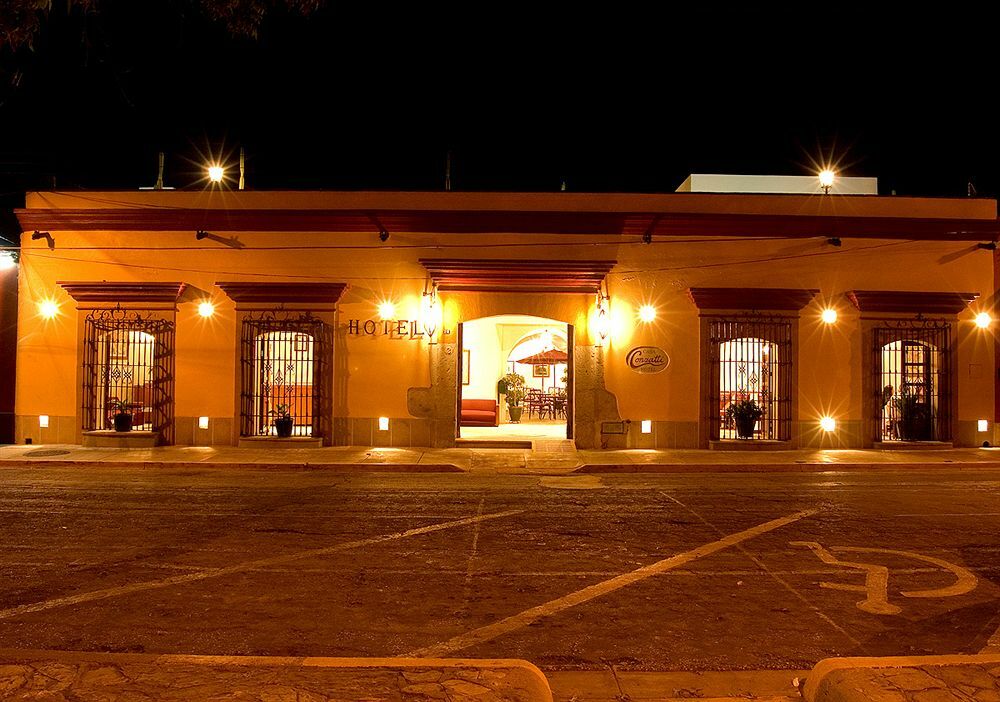 Hotel Casa Conzatti Oaxaca Exterior foto